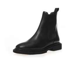 Copenhagen Shoes Damen Kommen Von Einem Spaziergang Schwarze Stiefel 0001 Black