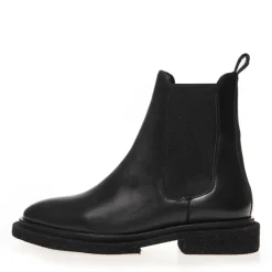Copenhagen Shoes Damen Kommen Von Einem Spaziergang Schwarze Stiefel 0001 Black