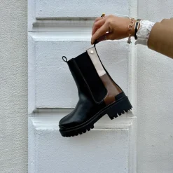 Copenhagen Shoes Damen Leidenschaft Stiefel 0001 Schwarz
