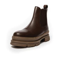 Copenhagen Shoes Damen Looking Like You Stiefel 847 Dunkelbraun