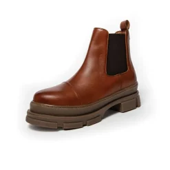 Copenhagen Shoes Damen Looking Like You Stiefel 0241 Cognac
