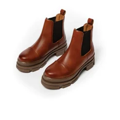 Copenhagen Shoes Damen Looking Like You Stiefel 0241 Cognac