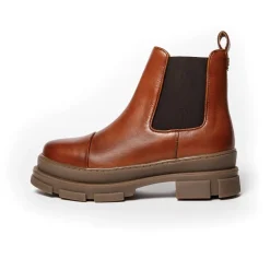 Copenhagen Shoes Damen Looking Like You Stiefel 0241 Cognac