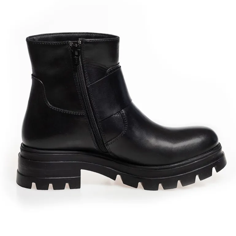 Copenhagen Shoes Damen machen glücklich Stiefel 0001 Schwarz