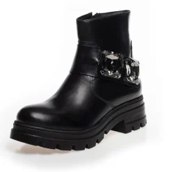 Copenhagen Shoes Damen machen glücklich Stiefel 0001 Schwarz