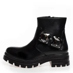 Copenhagen Shoes Damen machen glücklich Stiefel 0001 Schwarz