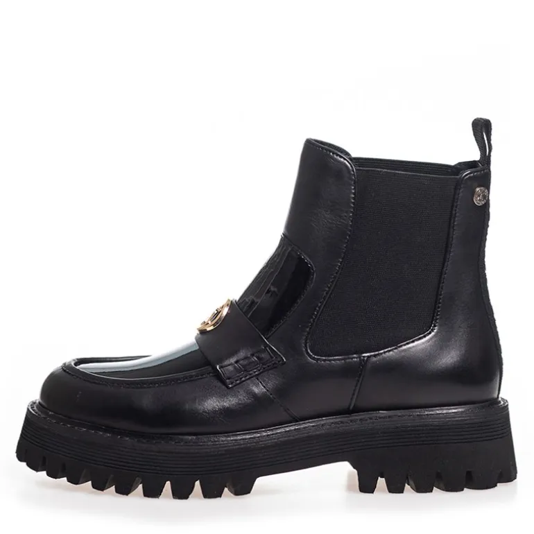 Copenhagen Shoes Damen Magic Walk Stiefel 0001 Schwarz