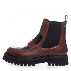 Copenhagen Shoes Damen Magic Walk Stiefel 0499 Braun Schwarz