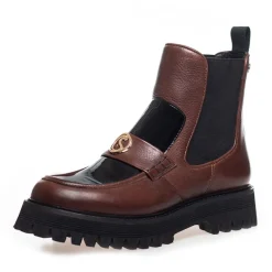 Copenhagen Shoes Damen Magic Walk Stiefel 0499 Braun Schwarz