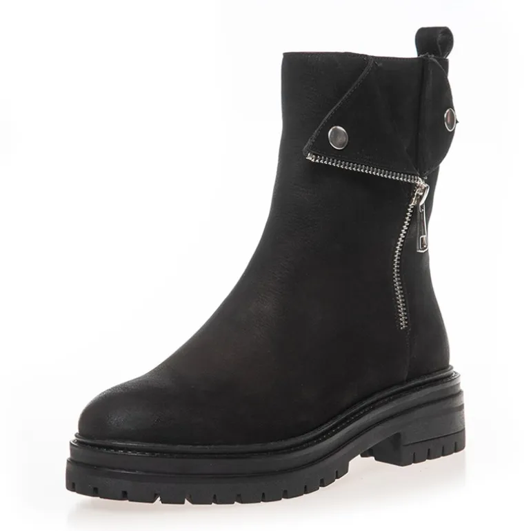 Copenhagen Shoes Damen Meine Stiefel Und Mehr 2 Stiefel 0001 Schwarz