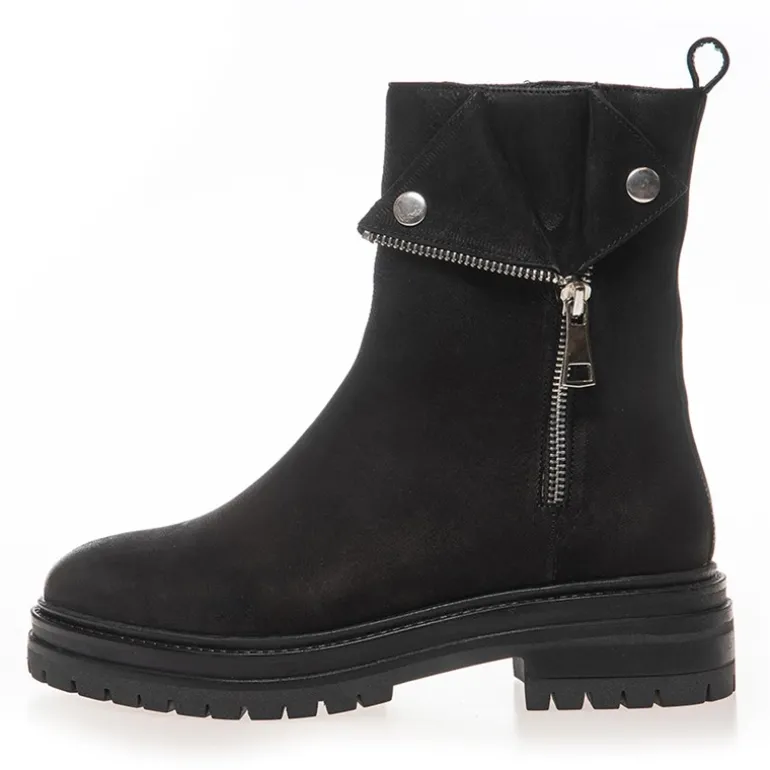 Copenhagen Shoes Damen Meine Stiefel Und Mehr 2 Stiefel 0001 Schwarz