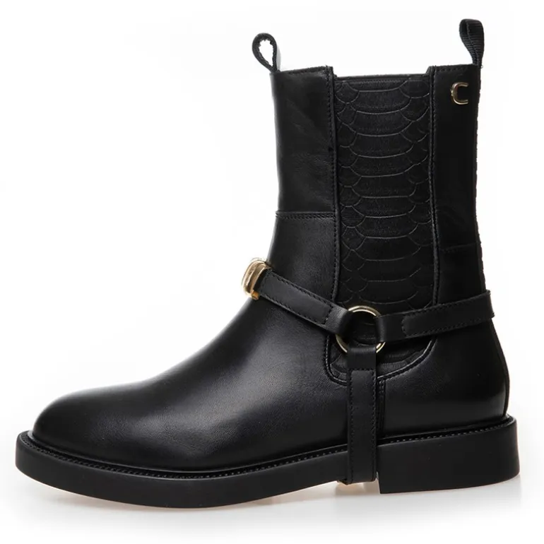Copenhagen Shoes Damen Moments Of Life 2 Stiefel 0001 Black