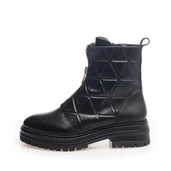 Copenhagen Shoes Damen Moonlight Leder Stiefel 0001 Schwarz