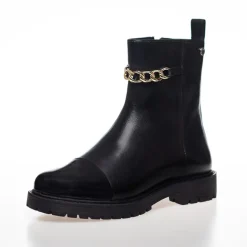 Copenhagen Shoes Damen Neue Blumen Augen Stiefel 0001 Schwarz