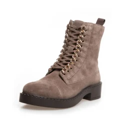 Copenhagen Shoes Damen New Rock Wildleder Stiefel 2827 Smoke