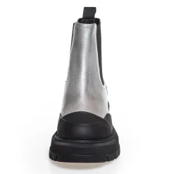 Copenhagen Shoes Damen Sally Mädchen 23 niedrige Stiefel 0050 Silber