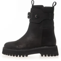Copenhagen Shoes Damen Schuhe Schwarz Stiefel 0001 Black