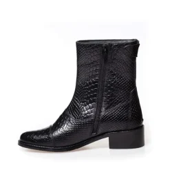 Copenhagen Shoes Damen Schwarze Stiefel 001 Schwarz