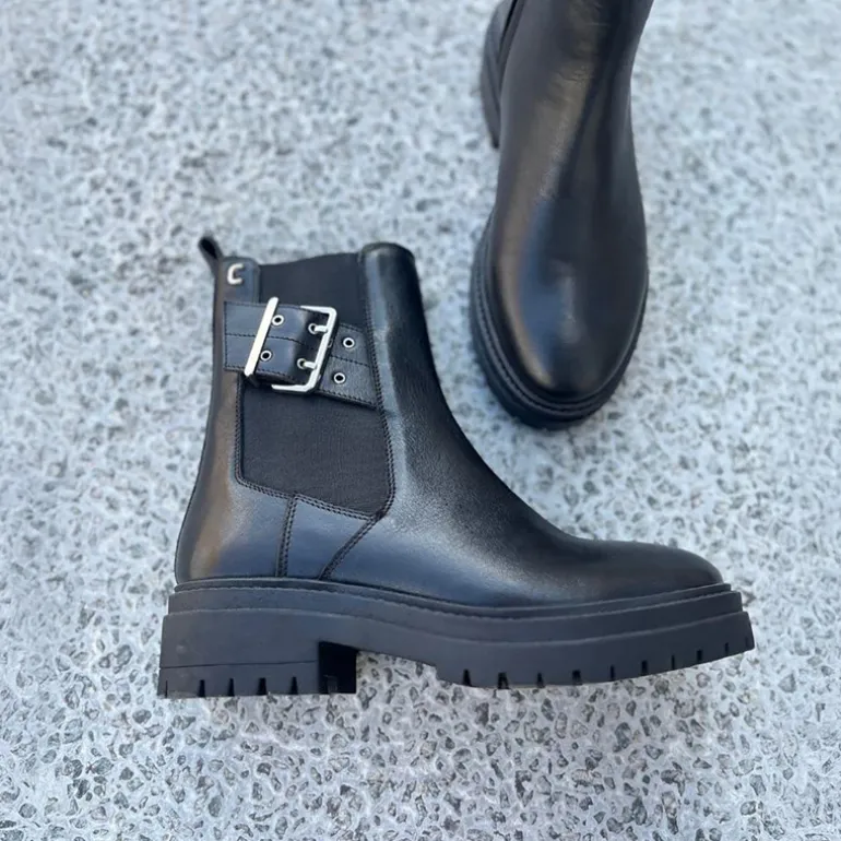 Copenhagen Shoes Damen Stiefel wie Herbst 0001 Black