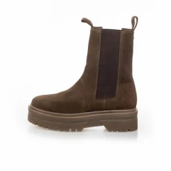 Copenhagen Shoes Damen Wildleder Gehen 22 Stiefel 099 Army W/Brown Sole
