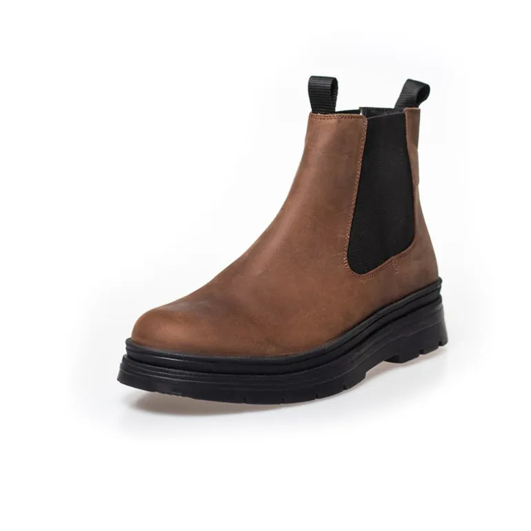 Copenhagen Shoes Herren Towswille Stiefel 0012 Brown