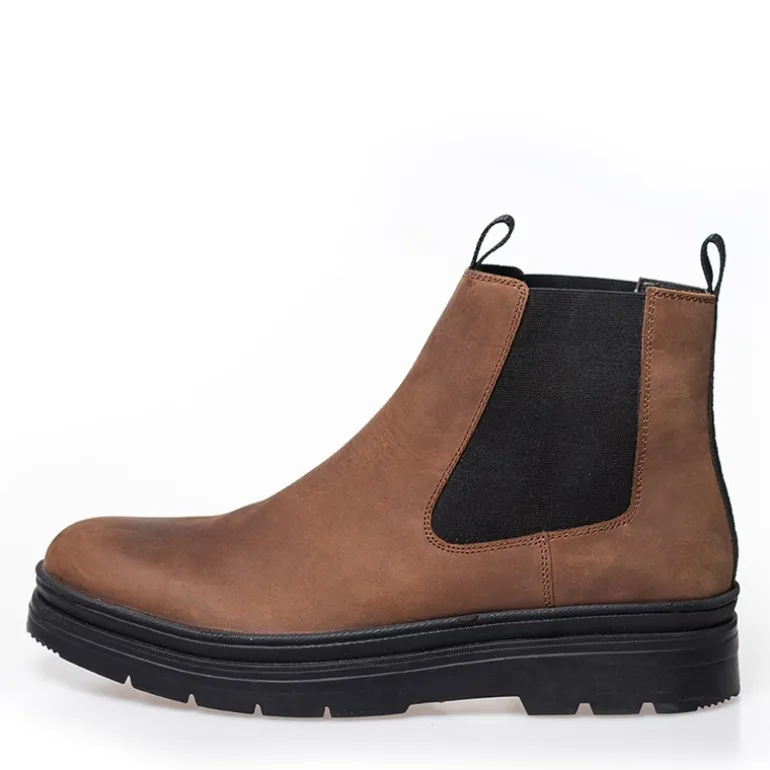 Copenhagen Shoes Herren Towswille Stiefel 0012 Brown