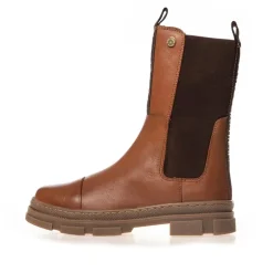 Copenhagen Shoes Mädchen Gut Aussehende Stiefel Cognac