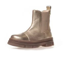 Copenhagen Shoes Mädchen Gut Aussehende Niedrige Stiefel 012 Gold Metallic
