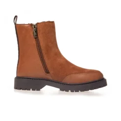Copenhagen Shoes Mädchen Herbst Stiefel 0241 Cognac