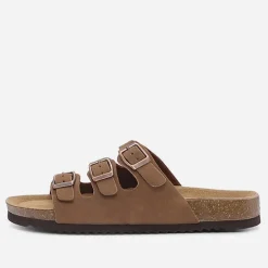 CPH Comfort Bio Drei Riemen Sandalen Camel