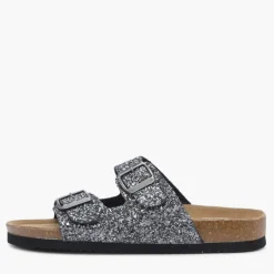 CPH Comfort Damen Bio 2 Riemen Sandalen Grey Glimmer