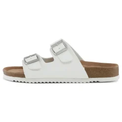 CPH Comfort Damen Bio 2 Riemen Sandalen Weiß