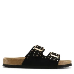CPH Comfort Damen Bio Rivet Sandalen Schwarz