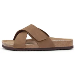 CPH Comfort Damen Bio X Velcro Sandalen Braun