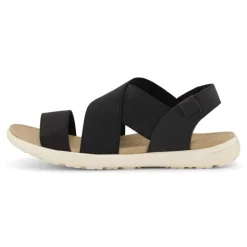 CPH Comfort Damen Cliff Sandalen Schwarz