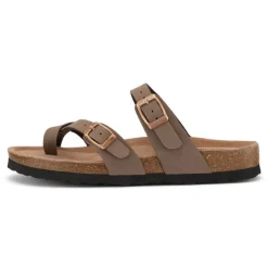 CPH Comfort Sandalen Damen Bio Cross Over Taupe