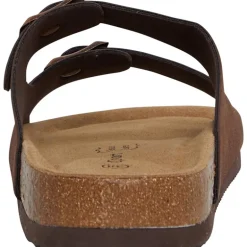 CPH Comfort Zwei Riemen Sandalen Dunkelbraun