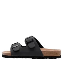 CPH Comfort Zwei Riemen Sandalen Schwarz