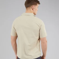 C.R.C. Herren Beeren Ls Hemd Braun