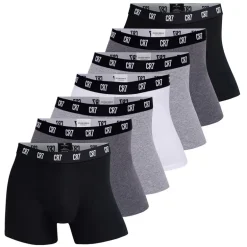 CR7 Herren Boxers 7er-Pack Mehrfarbig