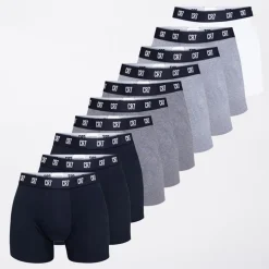 CR7 Herren Zehn Pack Slips Multicolour