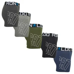 CR7 Junge 5er Pack Trunks Mehrfarbig