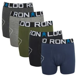 CR7 Junge 5er Pack Trunks Mehrfarbig