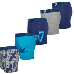 CR7 Junge 5er-Pack Unterhosen Mehrfarbig