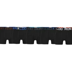 CR7 Junge 5er Pack Unterhosen Schwarz