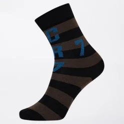 CR7 Kinder Drei Pack Socken Multicolour
