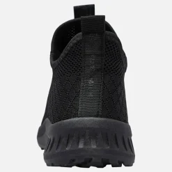 Crosshatch Damen Antioch Turnschuhe Black Mono