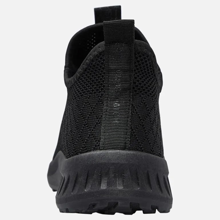 Crosshatch Damen Antioch Turnschuhe Black Mono