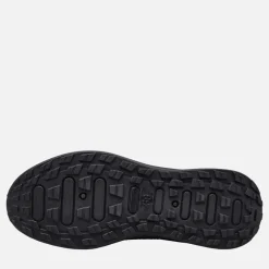 Crosshatch Damen Antioch Turnschuhe Black Mono
