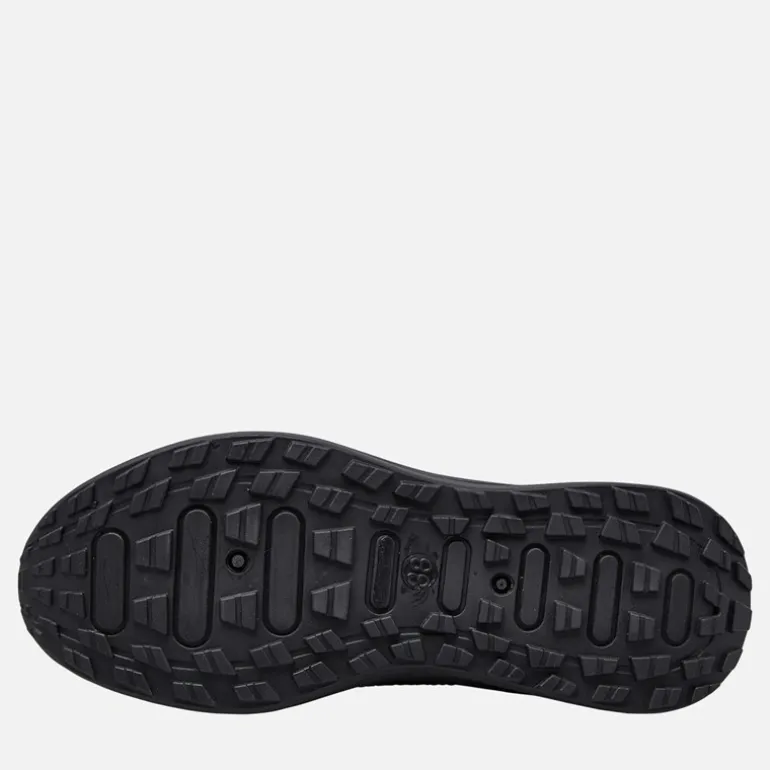 Crosshatch Damen Antioch Turnschuhe Black Mono